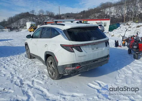 2022 Hyundai Tucson Sel z USA, uszkodzony, nr VIN 5NMJCCAE1NH049481